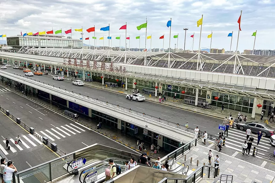 Терминал 1 аэропорта Санья Феникс, зона прилета